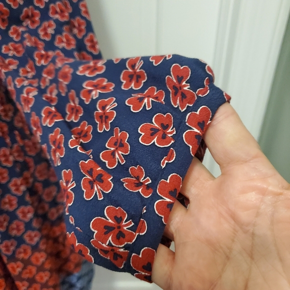 GAP Clover Print Dress Size 12, Business, Classic - Picture 4 of 15